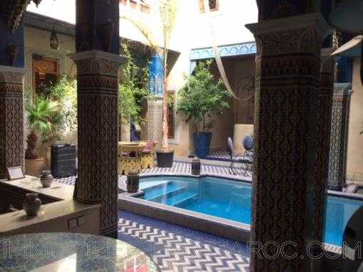 Superbe riad en plein coeur de la médina- 7 chambres