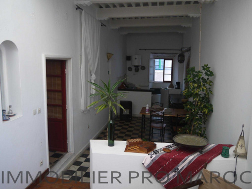 Riad meublé de 2 appartements indépendants