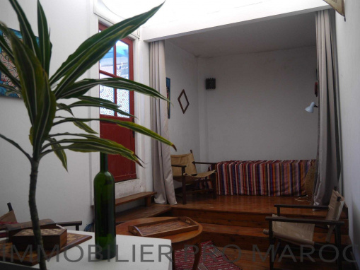 Riad meublé de 2 appartements indépendants
