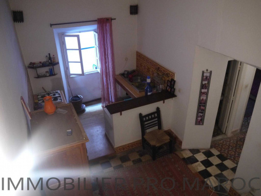 Riad meublé de 2 appartements indépendants