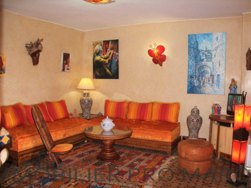 Spacieux appartement 2 chambres meublé vue dégagée