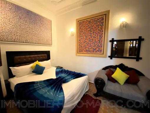 Maison d'hotes meublé 5 chambres avec terrasses aménagées