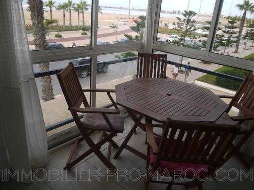 Rare: appartement vue mer, meublé, dans une résidence avec piscine