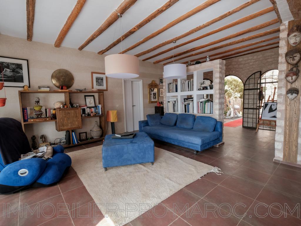 Villa Surface du Terrain 2 000 m²