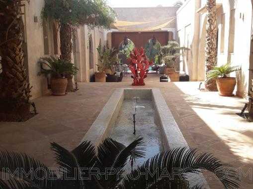 Villa riad en Palmeraie