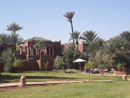 Villa riad en Palmeraie