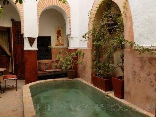riad maison d'hôtes quartier Ksour