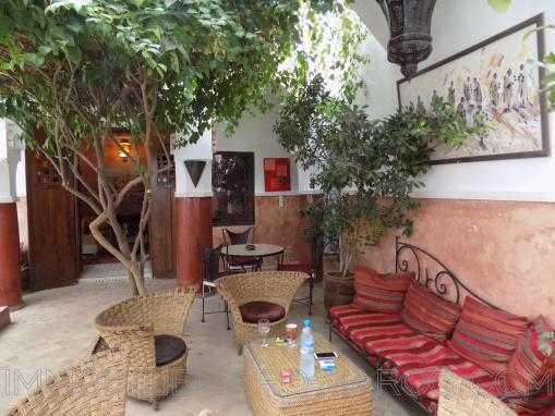 riad maison d'hôtes quartier Ksour