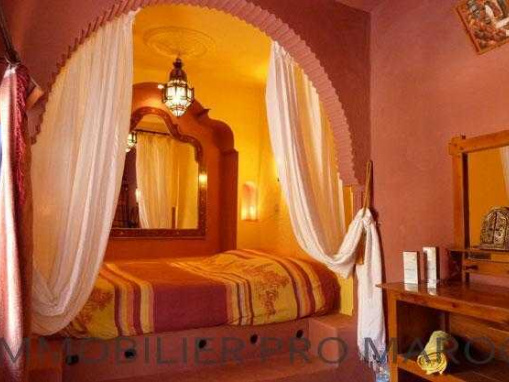 Charmant riad meublé 2 chambres vue mer