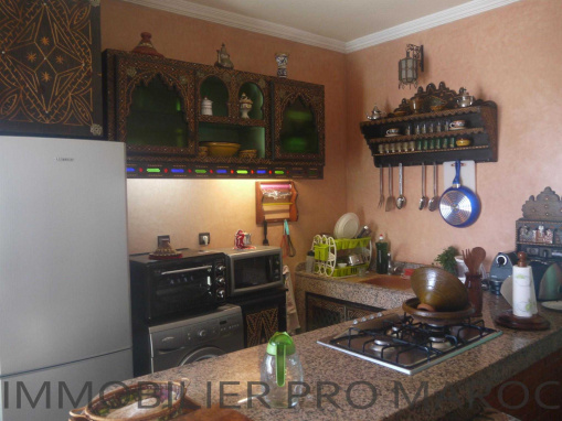 Appartement terrasse meublé dans le quartier Azlef