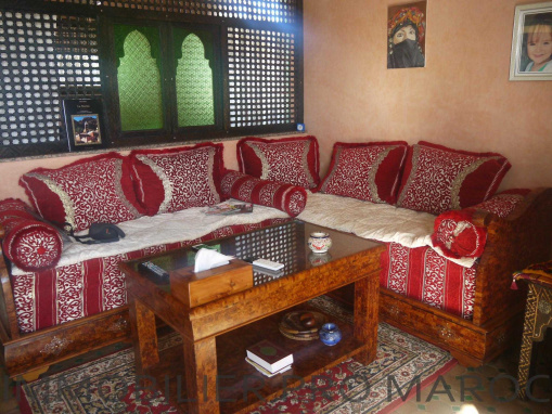 Appartement terrasse meublé dans le quartier Azlef