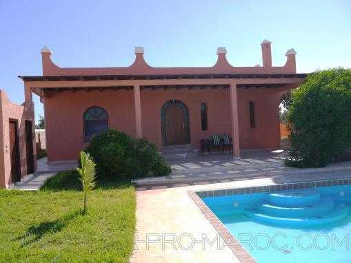 Belle VILLA récemment finie, avec piscine à 13 Kms d'Essaouira