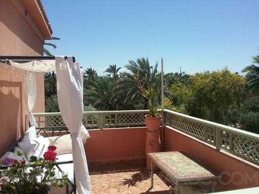 Splendide duplex 3 chambres en Palmeraie