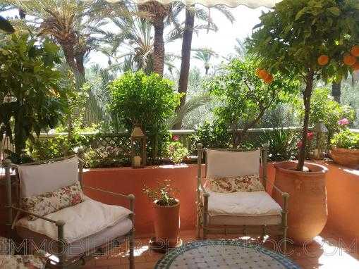 Splendide duplex 3 chambres en Palmeraie