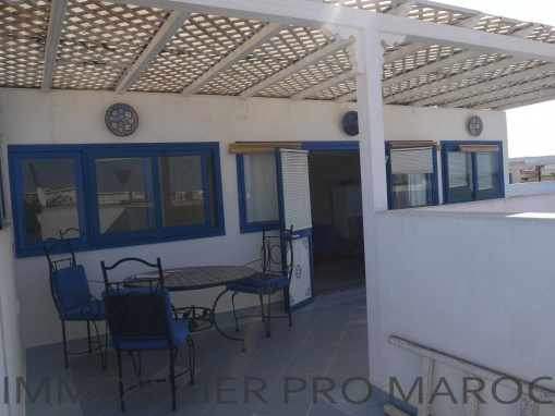 Appartement terrasse 3 chambres dans le quartier Borj