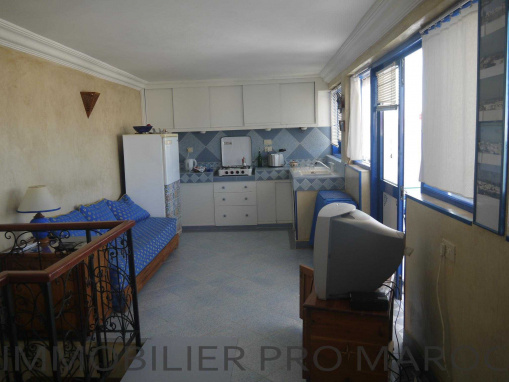 Appartement terrasse 3 chambres dans le quartier Borj