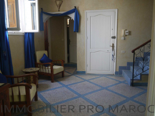 Appartement terrasse 3 chambres dans le quartier Borj