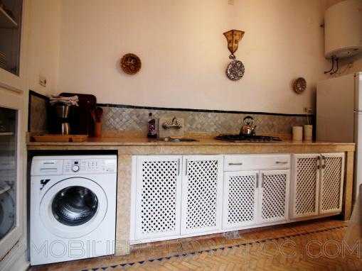 Appartement meublé style Riad au 2iem étage