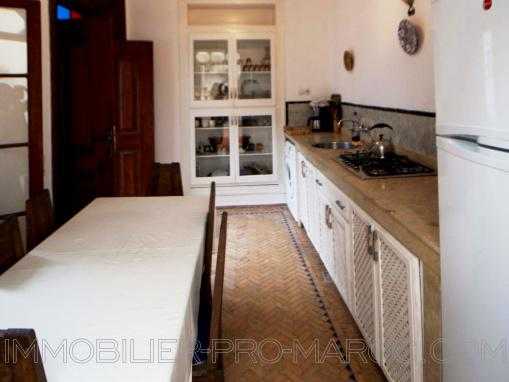 Appartement meublé style Riad au 2iem étage