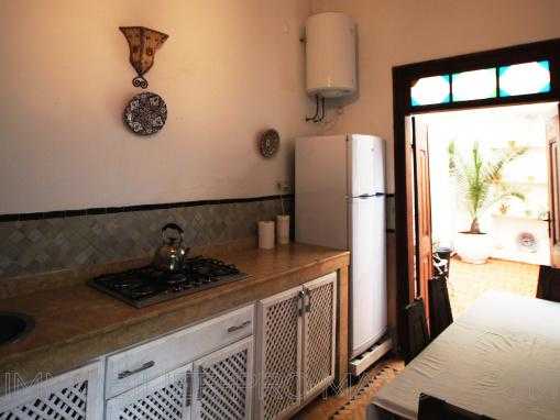 Appartement meublé style Riad au 2iem étage
