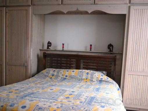 Appartement meublé au RDC