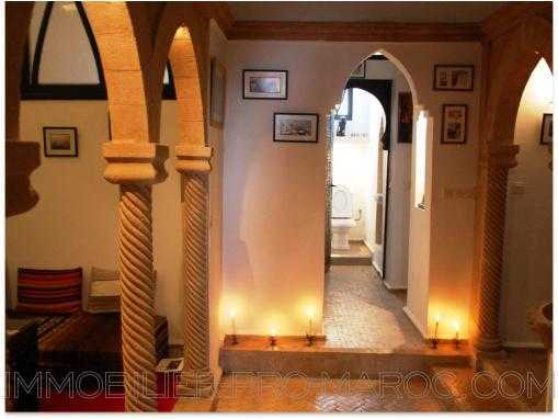 Ravissant appartement style beldy meublé dans la médina