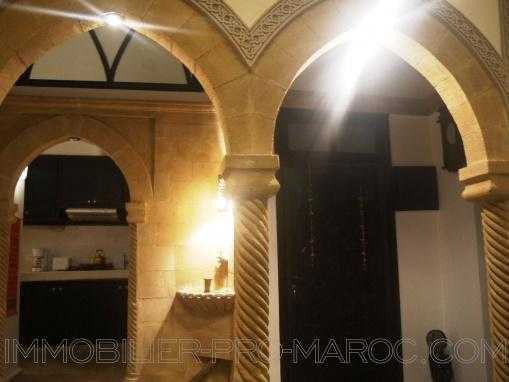 Ravissant appartement style beldy meublé dans la médina