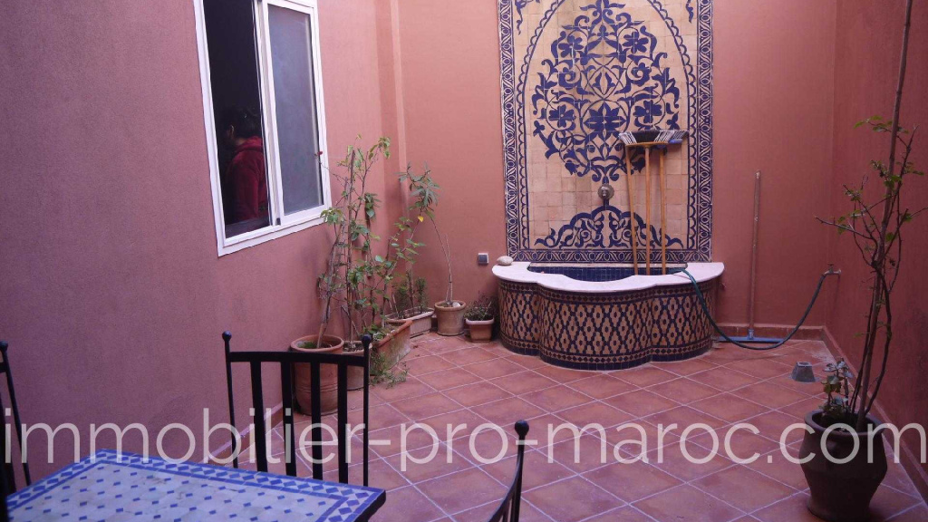 spacieux RDC meublé au quartier Mostakbal