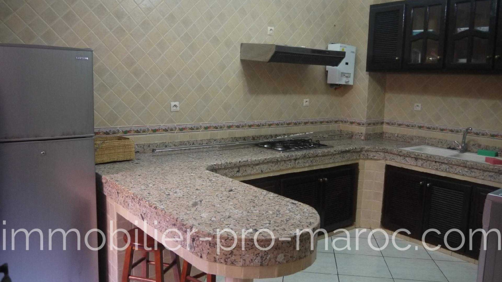 spacieux RDC meublé au quartier Mostakbal