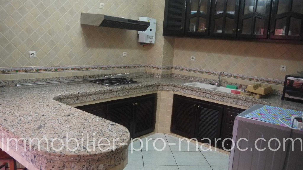 spacieux RDC meublé au quartier Mostakbal