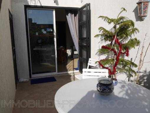 RARE: Appartement TERRASSE meublé dans un quartier calme