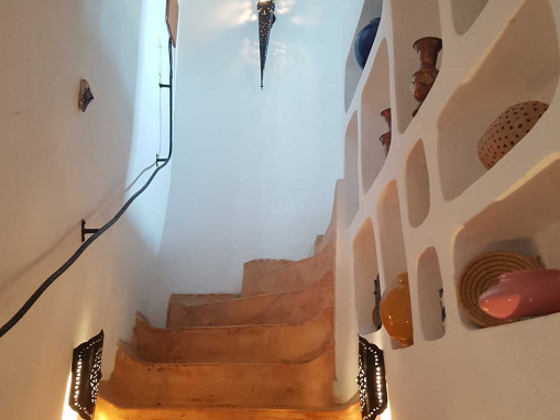 Riad meublé 5 chambres 1ère ligne Mer