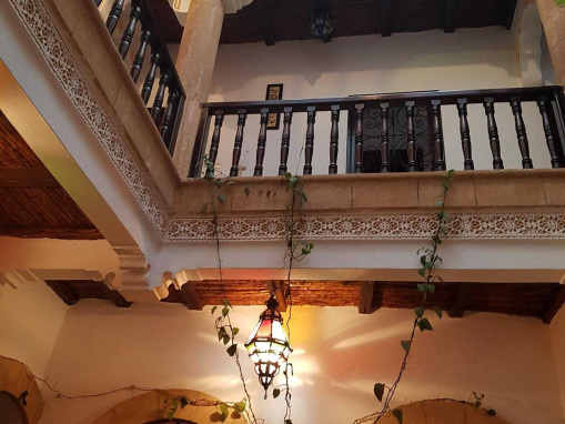 Riad meublé 5 chambres 1ère ligne Mer