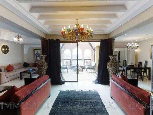 Atico 3 chambres salon + terrasse sur les toits de Marrakech