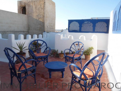 Riad meublé 3 chambres terrasse