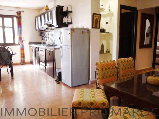 Appartement meublé 3 chambres à 100m de la plage