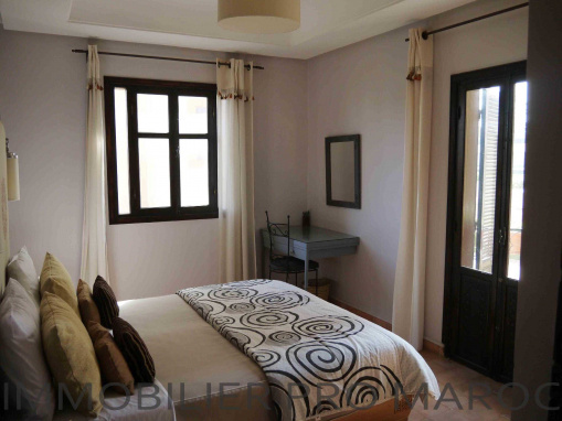 Appartement meublé 3 chambres à 100m de la plage