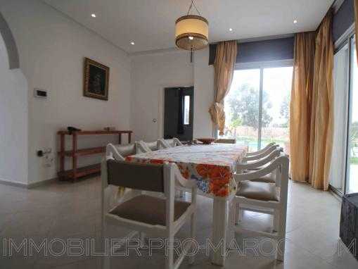 Magnifique et confortable villa, meublée avec piscine à seulement 8 Kms d'Essaouira
