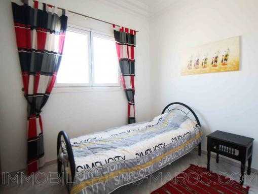 Bel appartement 3 chambres, meublé au quartier Borj d'Essaouira