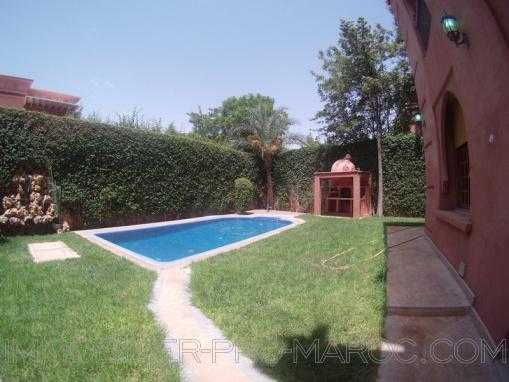 Location Longue Durée Villa Marrakech