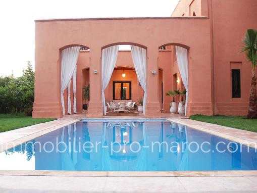 Vente Villa Marrakech