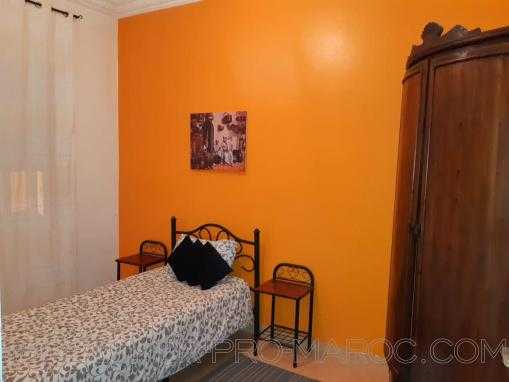 Bel et spacieux appartement meublé, 3 chambres au quartier Borj