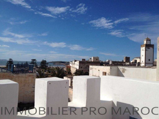 magnifique Riad vu mer, dans le médina d'Essaouira