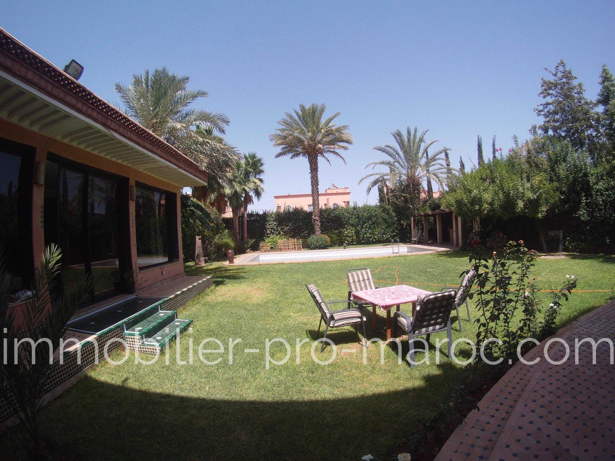 Vente Villa Marrakech Immomaroc