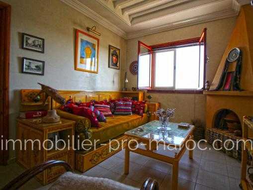 Appartement 3 chambres entièrement meublé avec vue dégagée