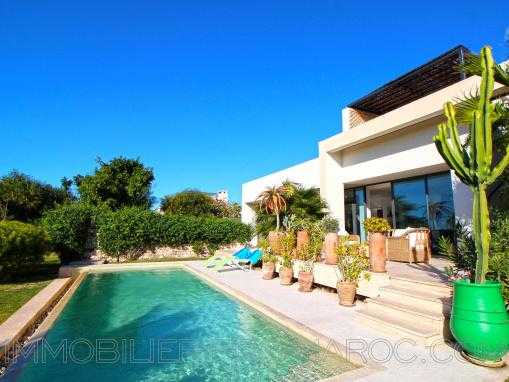 Villa contemporaine sur le Golf de Mogador - piscine