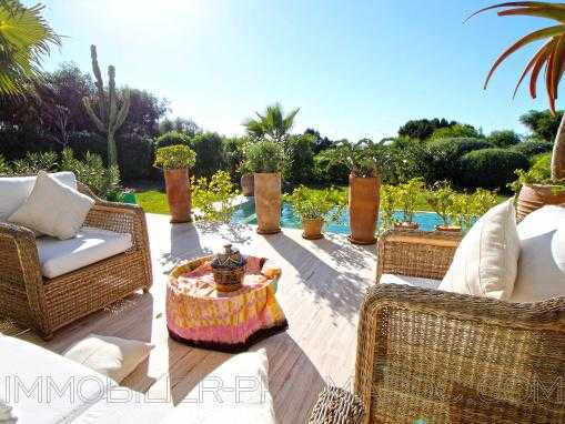 Villa contemporaine sur le Golf de Mogador - piscine