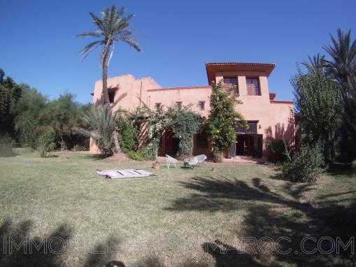 Vente Villa Marrakech