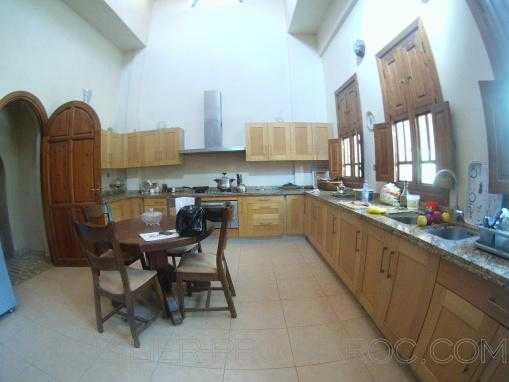 vente villa palmeraie