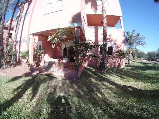 rez de jardin Palmeraie